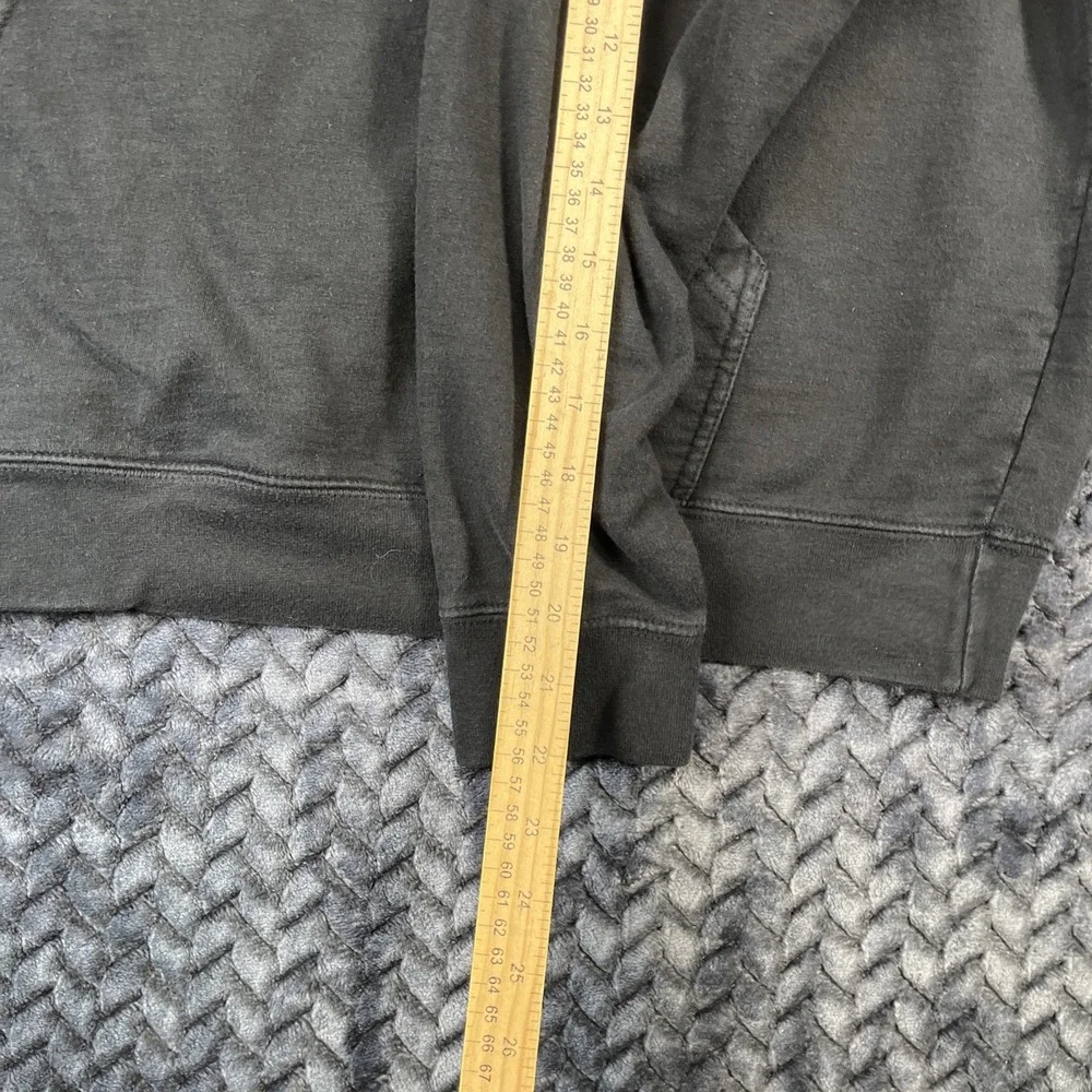 5.11‎ Tactical Hoodie Mens Size M Black Camo Logo Pullover Sweatshirt Sweater - Picture 7 of 8